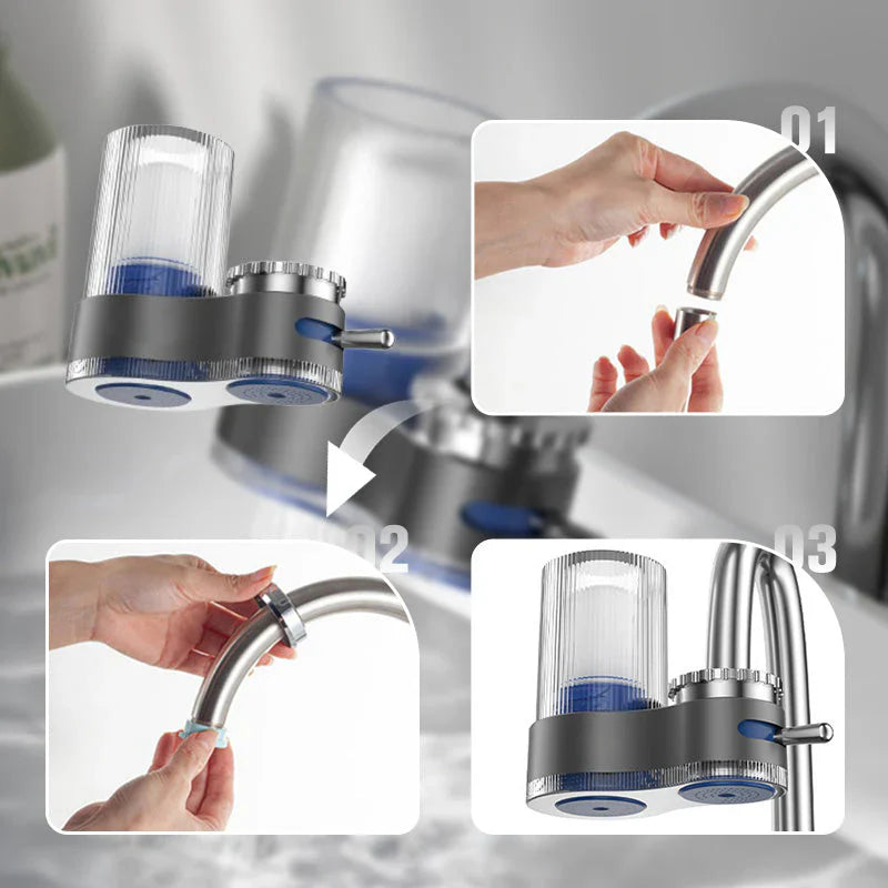 Premium Water Purifier Filter for Clean Drinking Water and Reduced Contaminants