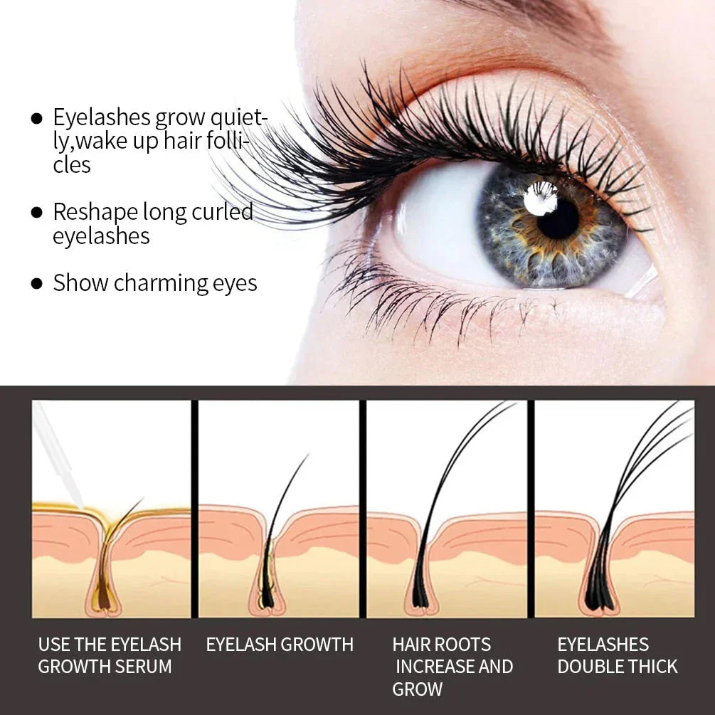 Lash Boost Serum | Enhance Length & Volume Naturally