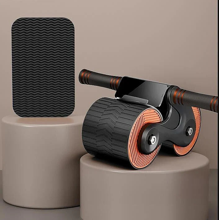 Dual-Wheel Ab Roller For Core & Abdominal Muscle Training