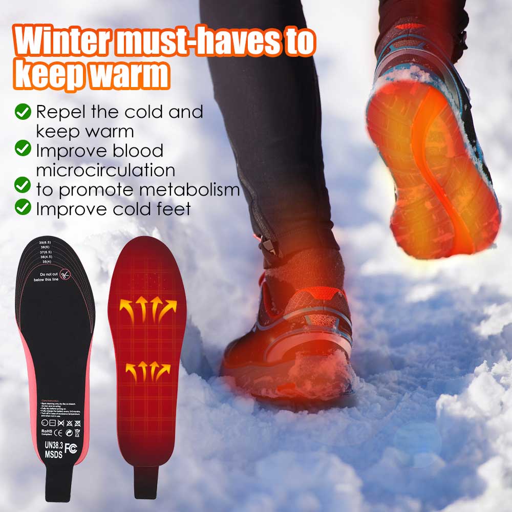 Electric Warming Foot Insoles