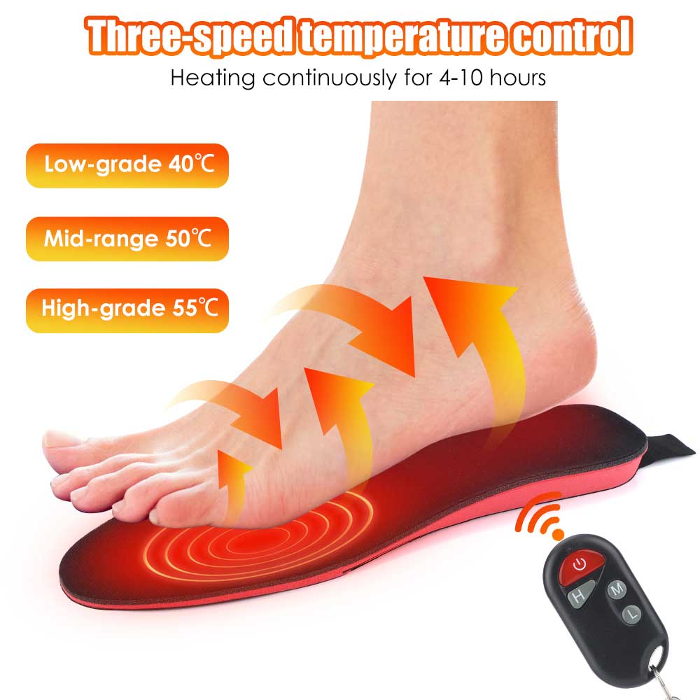 Electric Warming Foot Insoles