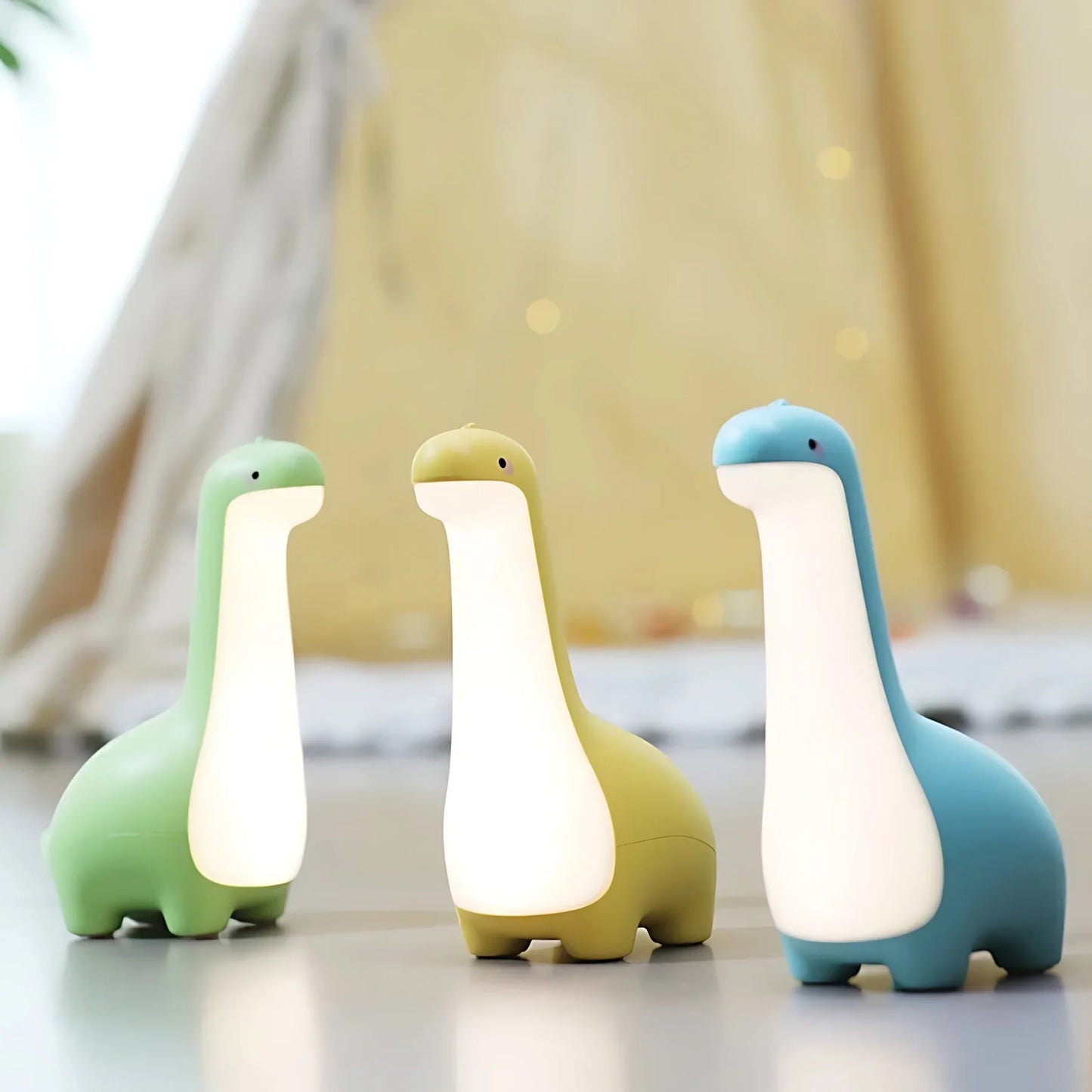 LED Dino Night Light for Kids – Gentle Glow for Peaceful Sleep