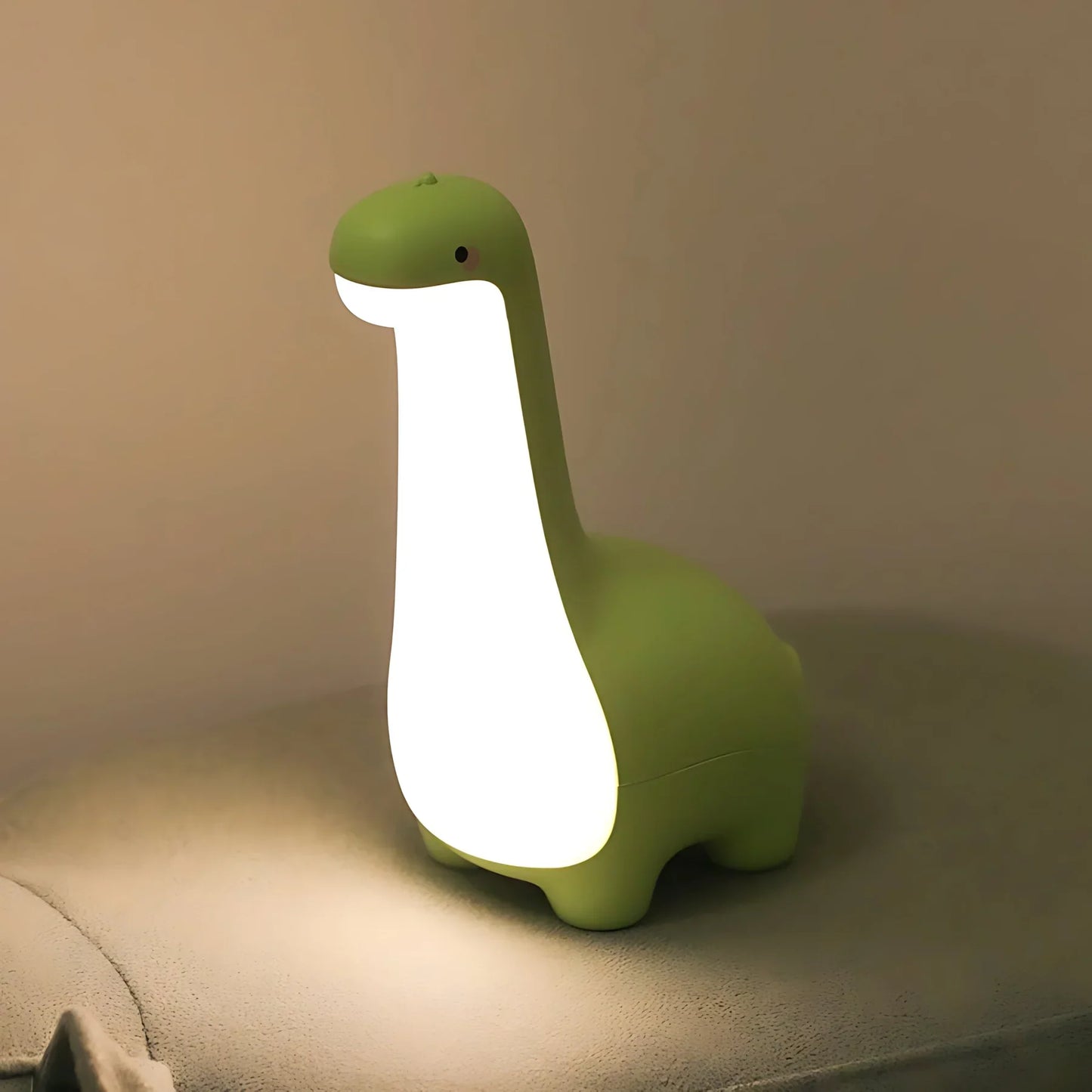 LED Dino Night Light for Kids – Gentle Glow for Peaceful Sleep