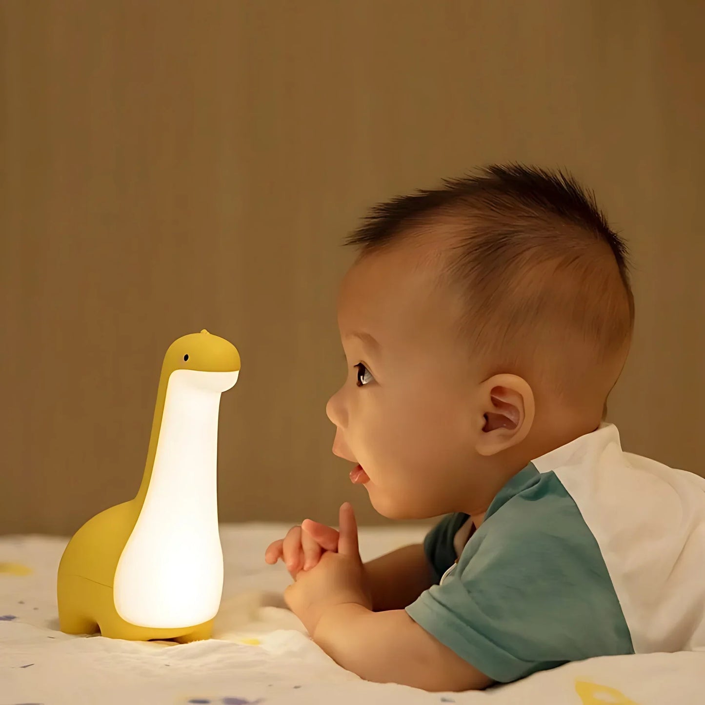 LED Dino Night Light for Kids – Gentle Glow for Peaceful Sleep