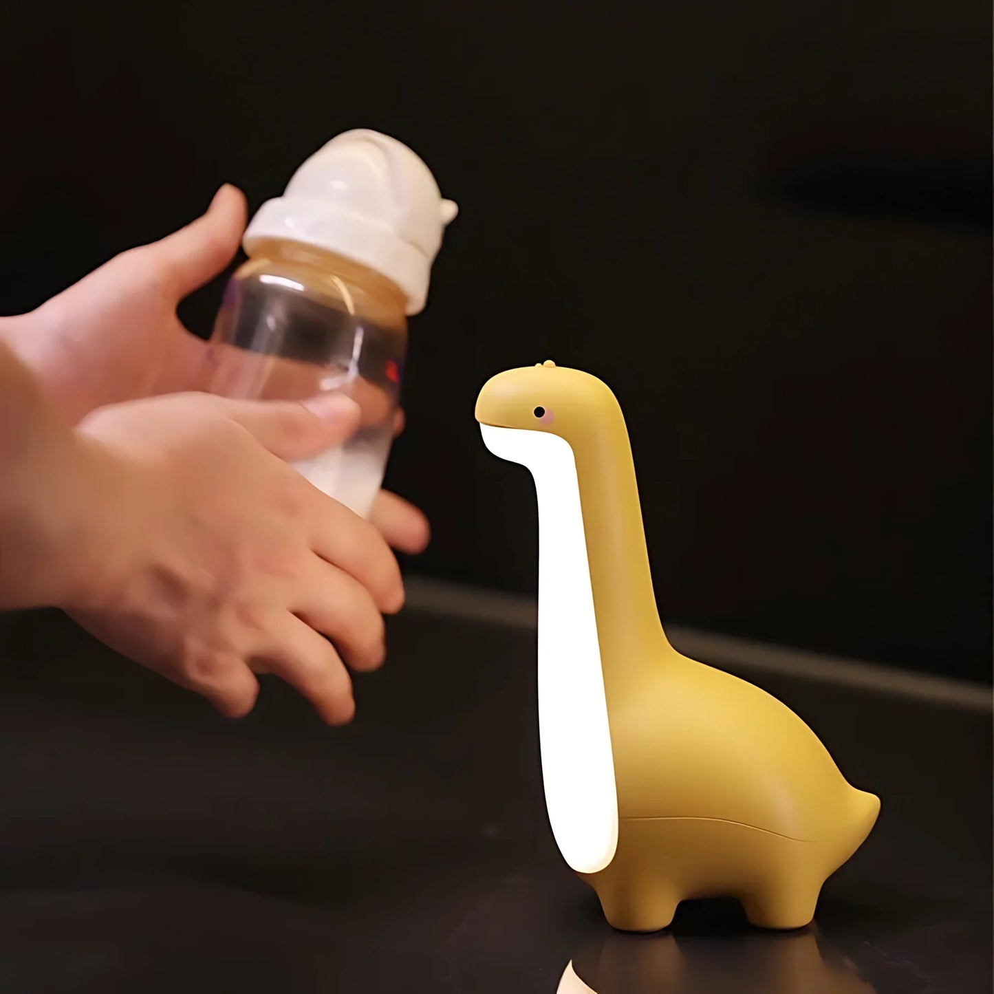 LED Dino Night Light for Kids – Gentle Glow for Peaceful Sleep