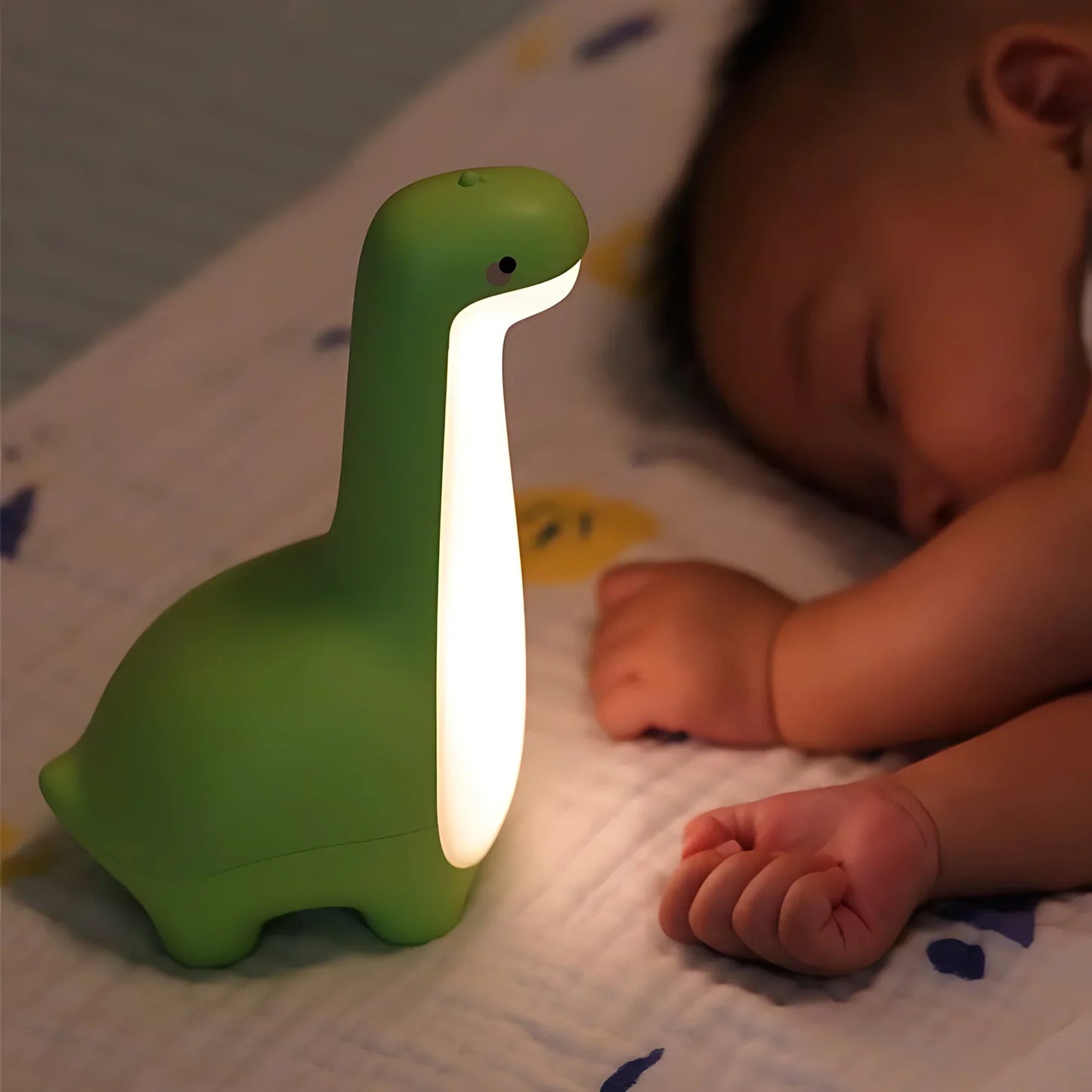 LED Dino Night Light for Kids – Gentle Glow for Peaceful Sleep