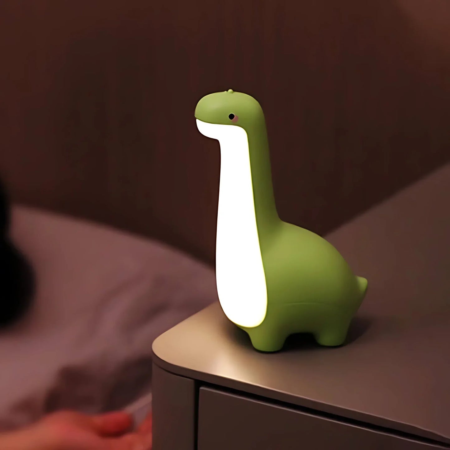 LED Dino Night Light for Kids – Gentle Glow for Peaceful Sleep