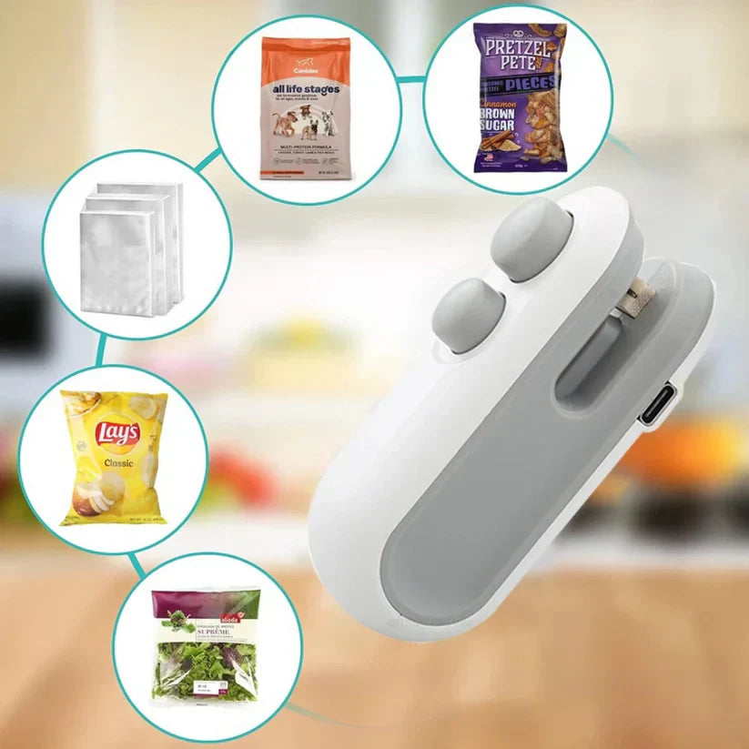 Dual-Function Mini Sealer