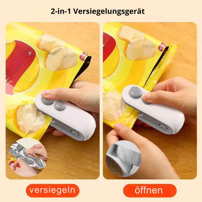 Dual-Function Mini Sealer