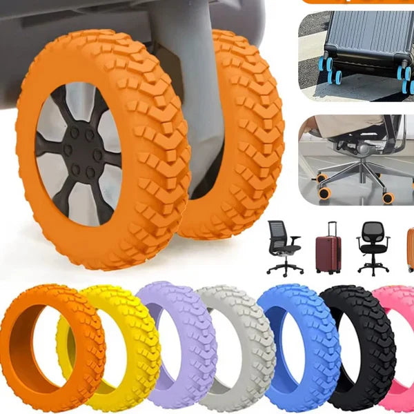 Wheel Guard for Suitcases