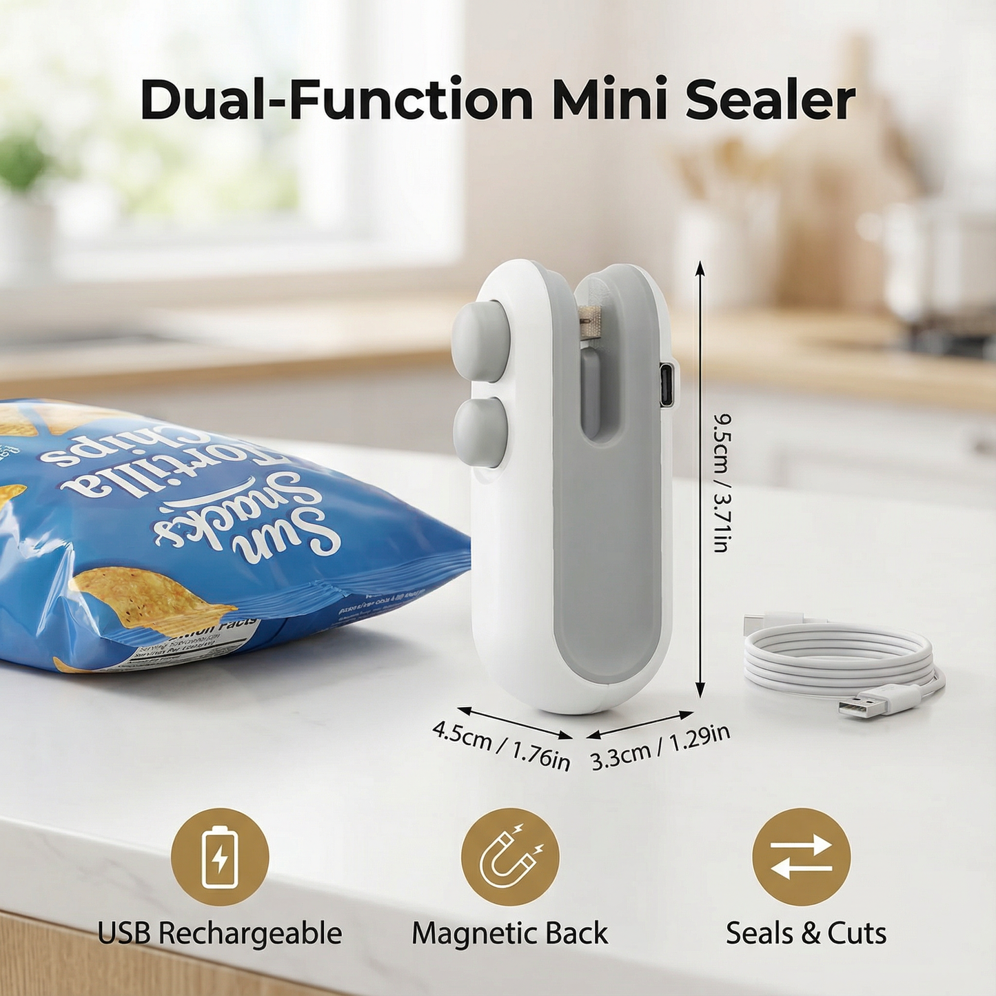 Dual-Function Mini Sealer