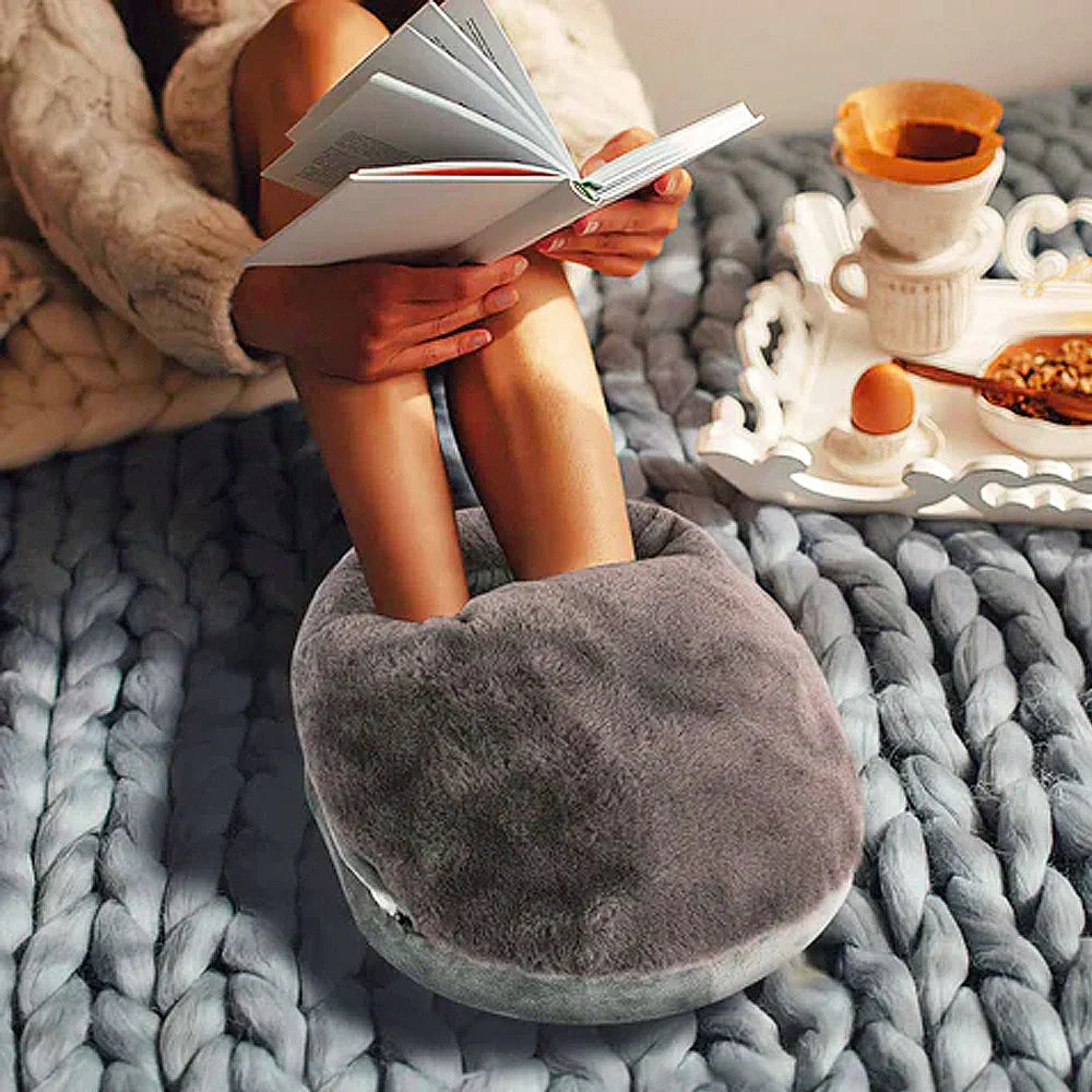 USB Heated Foot Warmer – Cozy Comfort For Every Season