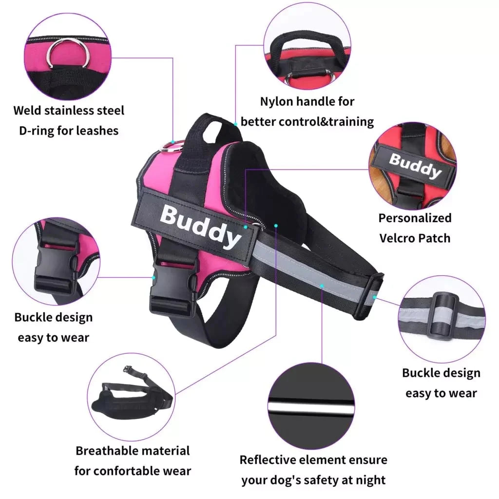PerfectFit - Personalized No Pull Dog Harness