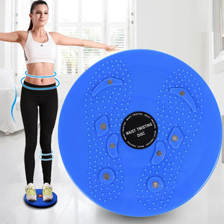 Core Twisting Balance Board For Strength And Stability
