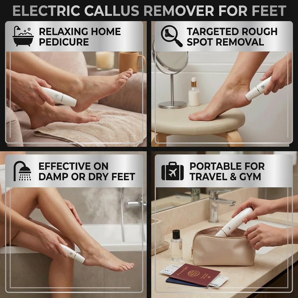 Electric Callus Remover for Feet