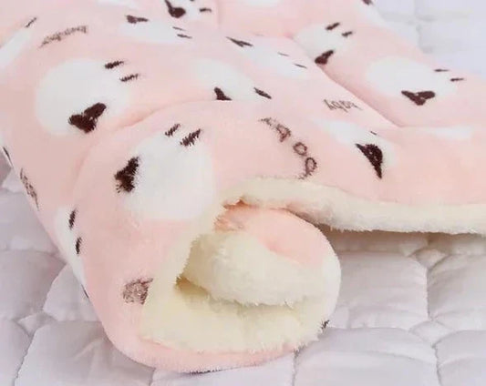 Plush Warming Cushion For Cats