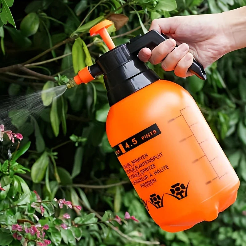 High Pressure Plant Sprayer - Practical Spray Container for Garden Care and Plant Watering