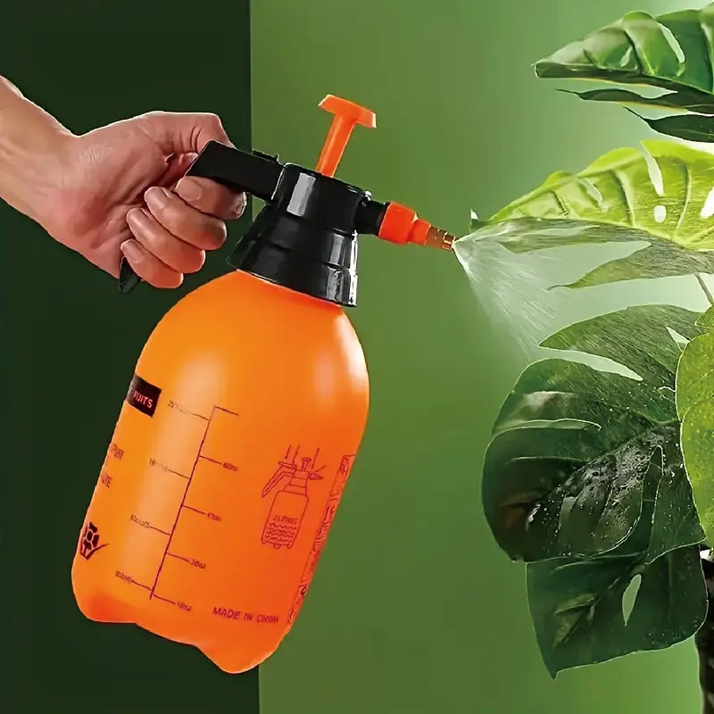 High Pressure Plant Sprayer - Practical Spray Container for Garden Care and Plant Watering