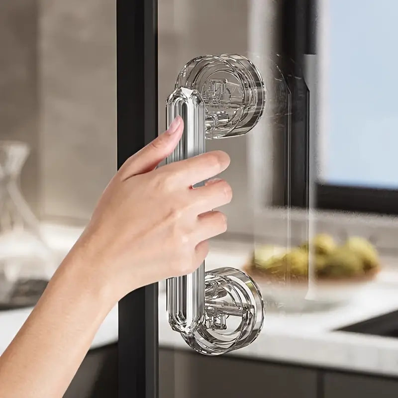 Suction Grip Door Handle