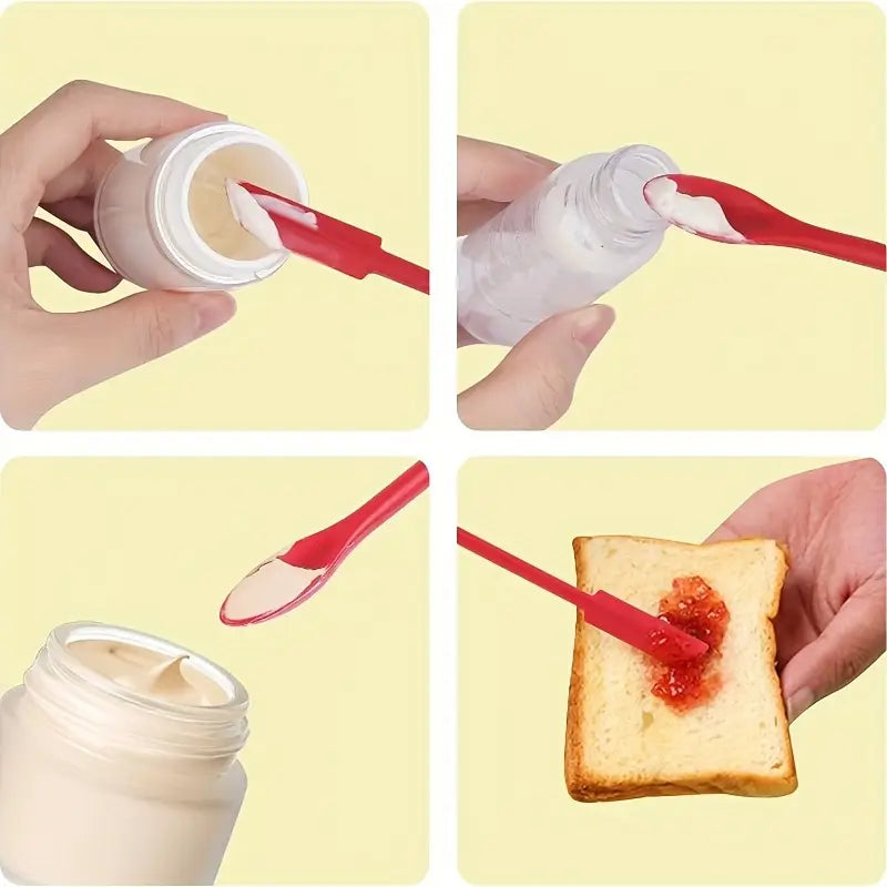 Compact Skincare Spatula