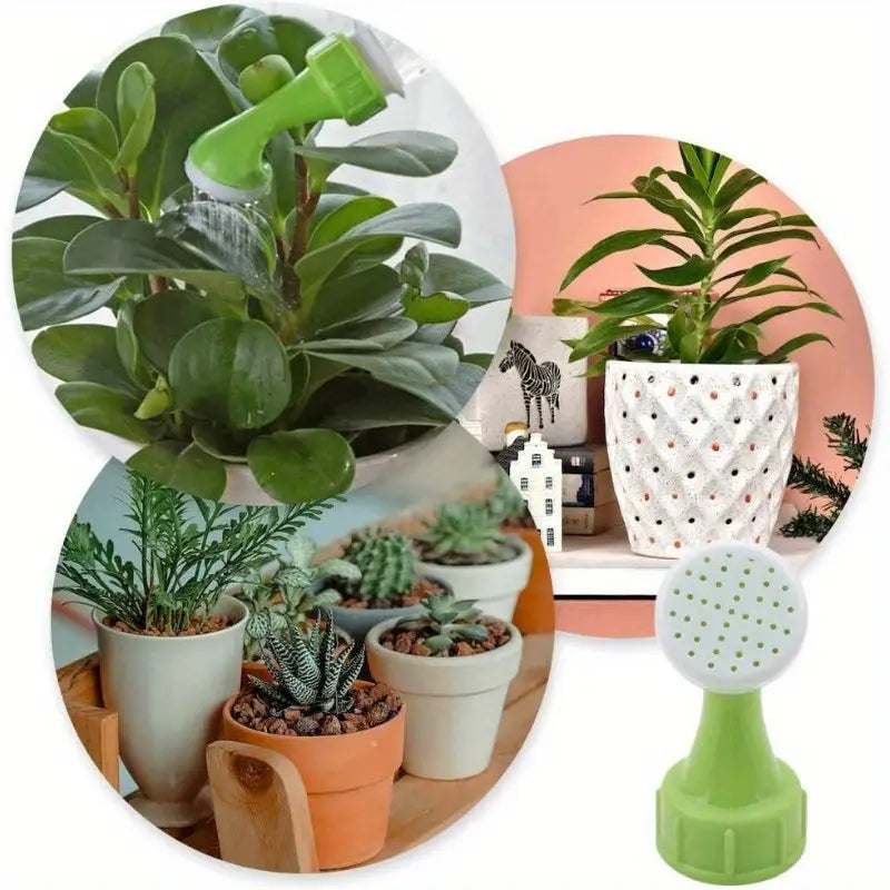 Portable Bottle Sprinkler – Mini Watering System for Plants and Garden