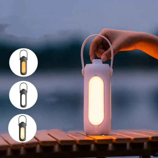 Flexible Portable Camping Light With Adjustable Arms - Ideal For Tents And Outdoor Adventures