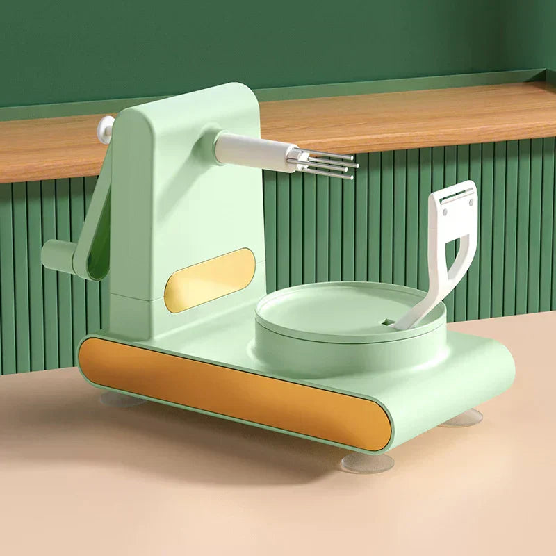 Hand Crank Fruit and Veg Peeler – Easy Apple and Potato Peeler