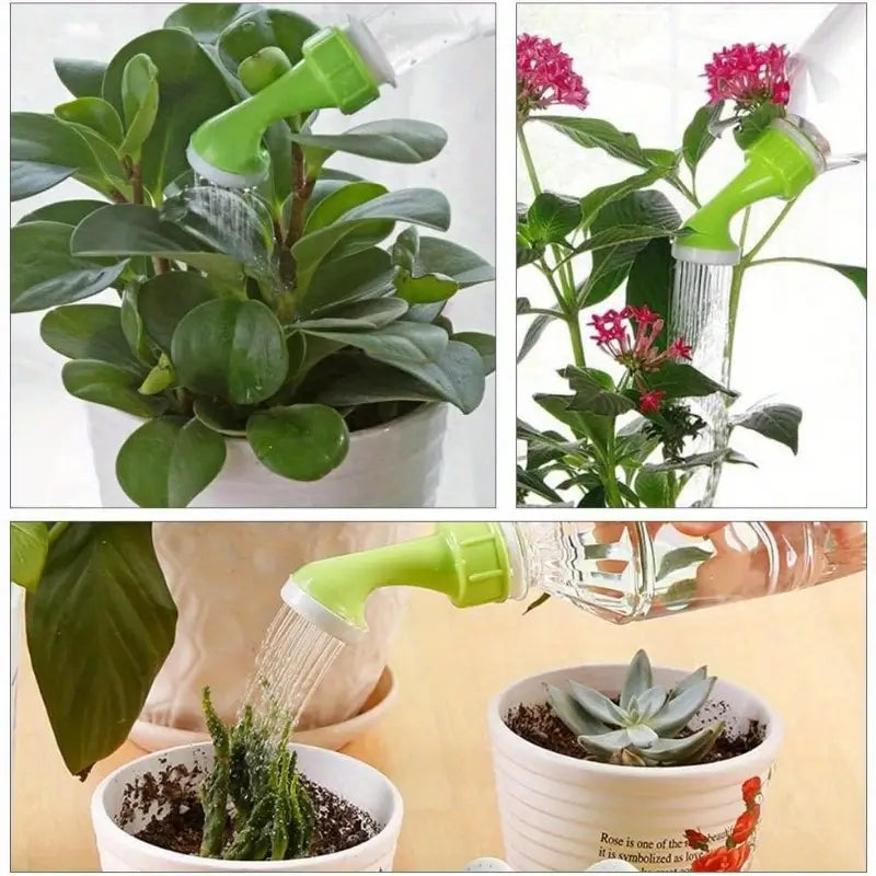 Portable Bottle Sprinkler – Mini Watering System for Plants and Garden