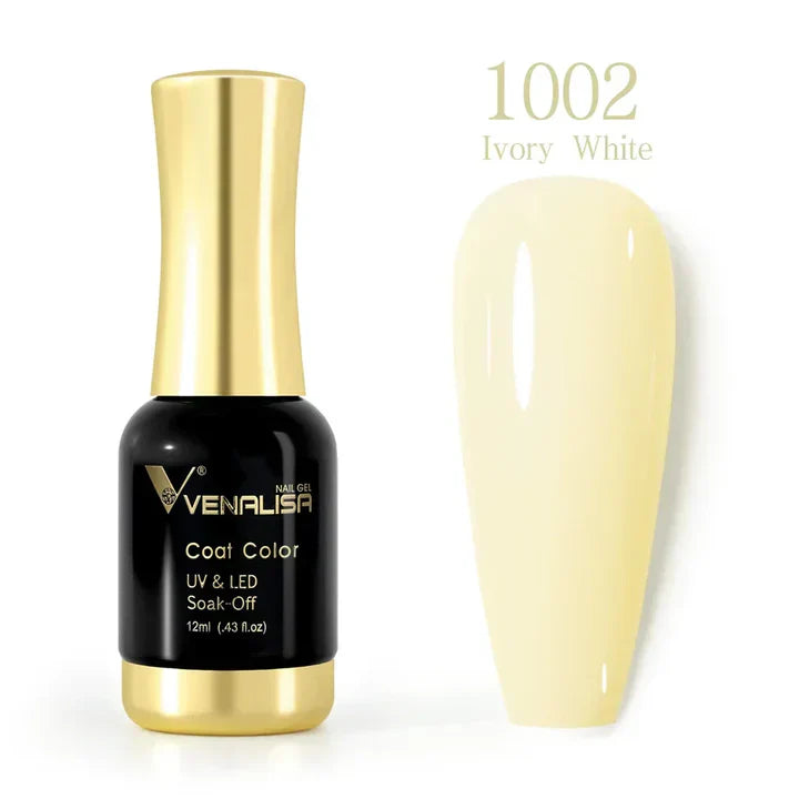 UV & LED Gel Nail Polish – Long-Lasting Soak-Off Formula