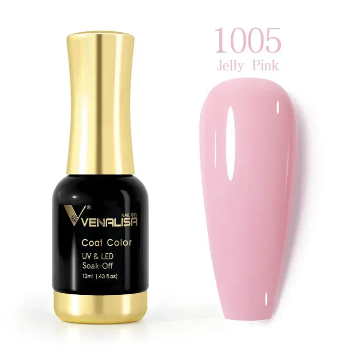 UV & LED Gel Nail Polish – Long-Lasting Soak-Off Formula