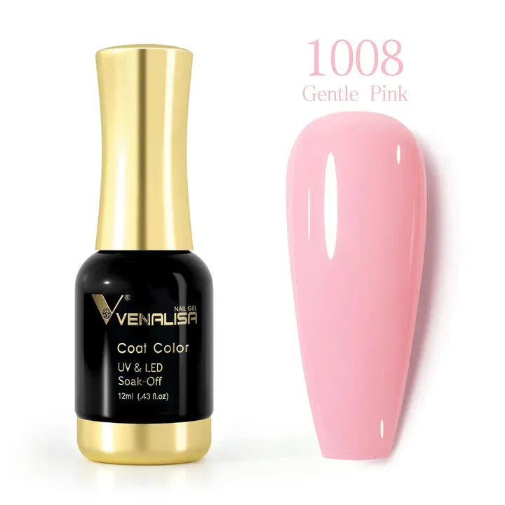 UV & LED Gel Nail Polish – Long-Lasting Soak-Off Formula