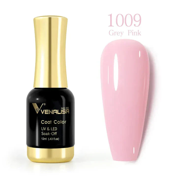 UV & LED Gel Nail Polish – Long-Lasting Soak-Off Formula