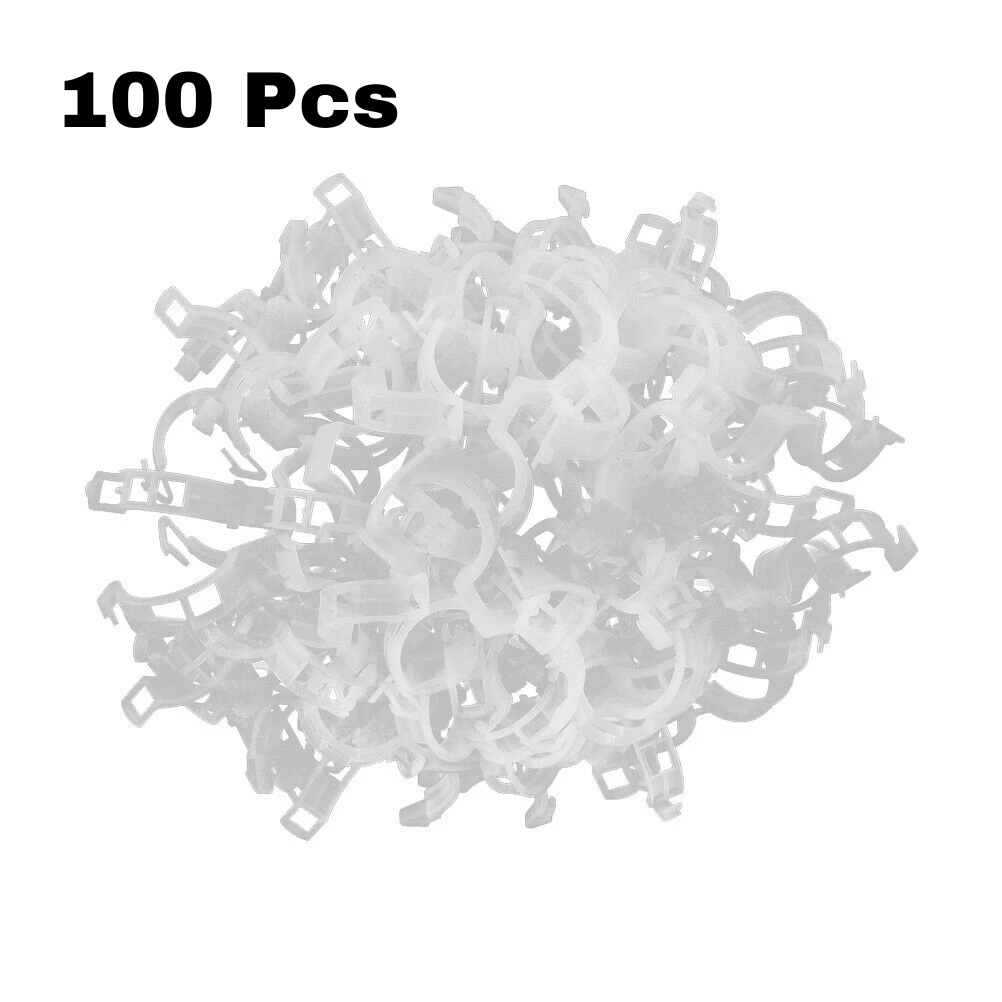 Flexible Plant Stem Support Clips – Adjustable Holders for Climbing Plants