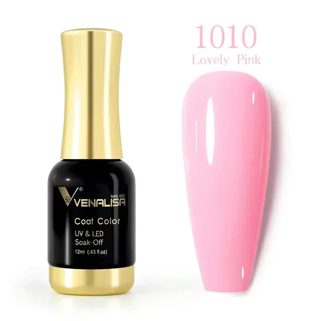UV & LED Gel Nail Polish – Long-Lasting Soak-Off Formula