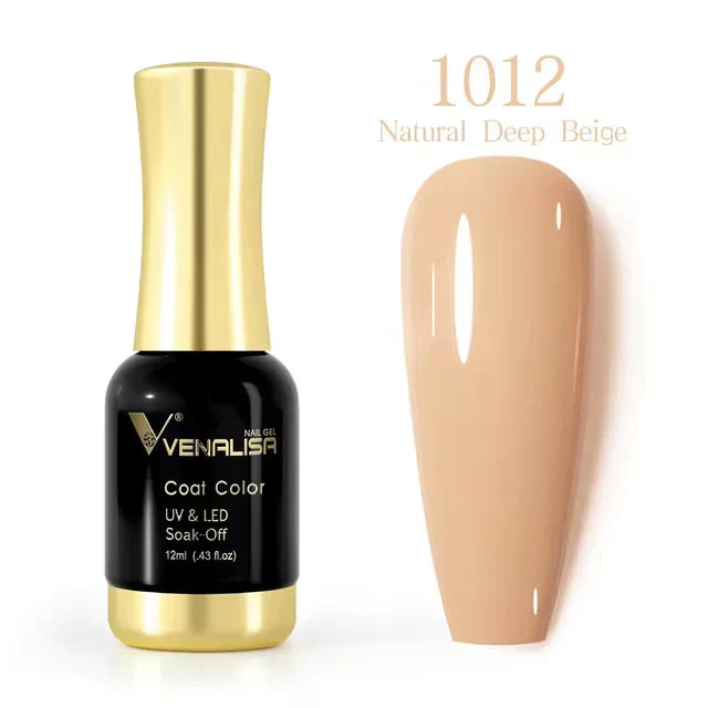 UV & LED Gel Nail Polish – Long-Lasting Soak-Off Formula