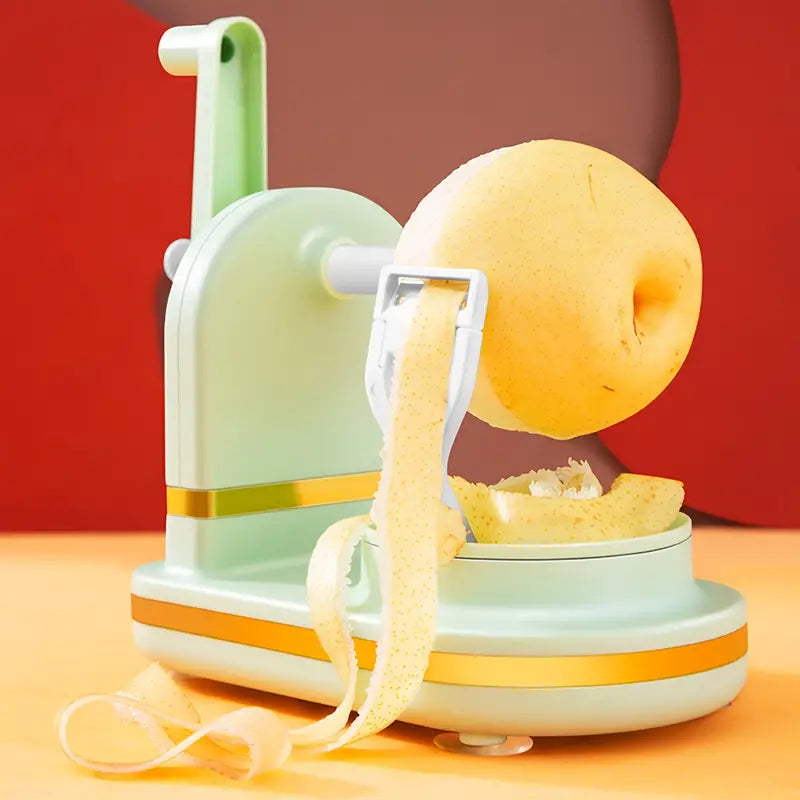 Hand Crank Fruit and Veg Peeler – Easy Apple and Potato Peeler