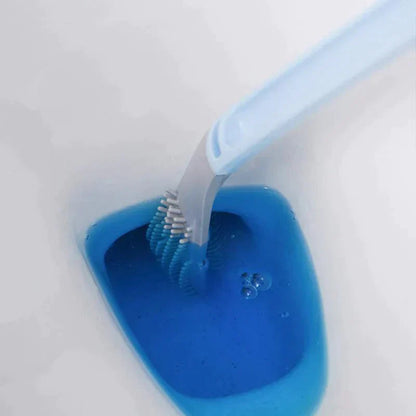 Self-Cleaning Hygienic Toilet Brush