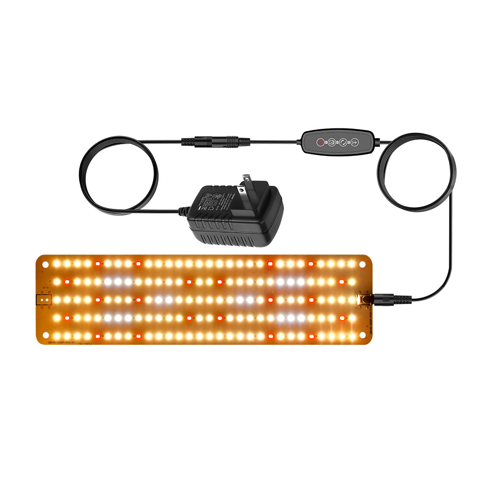 LED Plant Growth Light Panel – Adjustable Quantum Lighting for Enhanced Growth and Vibrant Colours