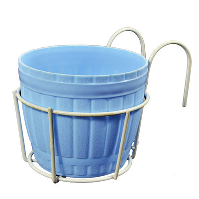 Durable Planter Stand – Metal Frame Holder for Balconies and Patios