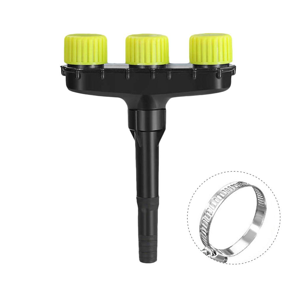 Multi-Spray Garden Hose Nozzle – Versatile Watering Tool for Garden Maintenance