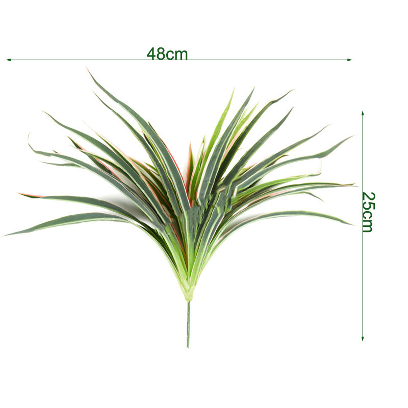 Lifelike Artificial Grass Plant in Pot – Decorative Greenery for Home and Office Décor