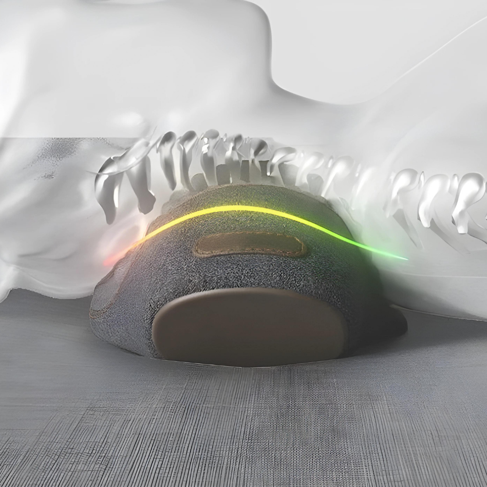 Neck and Shoulder Massage Pillow with Heat Therapy