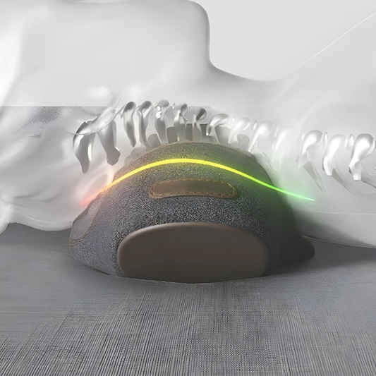 Neck and Shoulder Massage Pillow with Heat Therapy