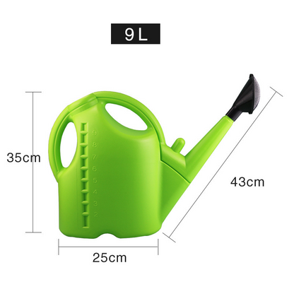 Large Capacity Watering Can – Long Spout for Accurate Watering and Plant Care