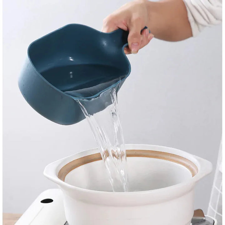 Versatile Vegetable Slicer with Collecting Tray - Multifunctional Kitchen Tool for Slicing, Grating, and Shredding