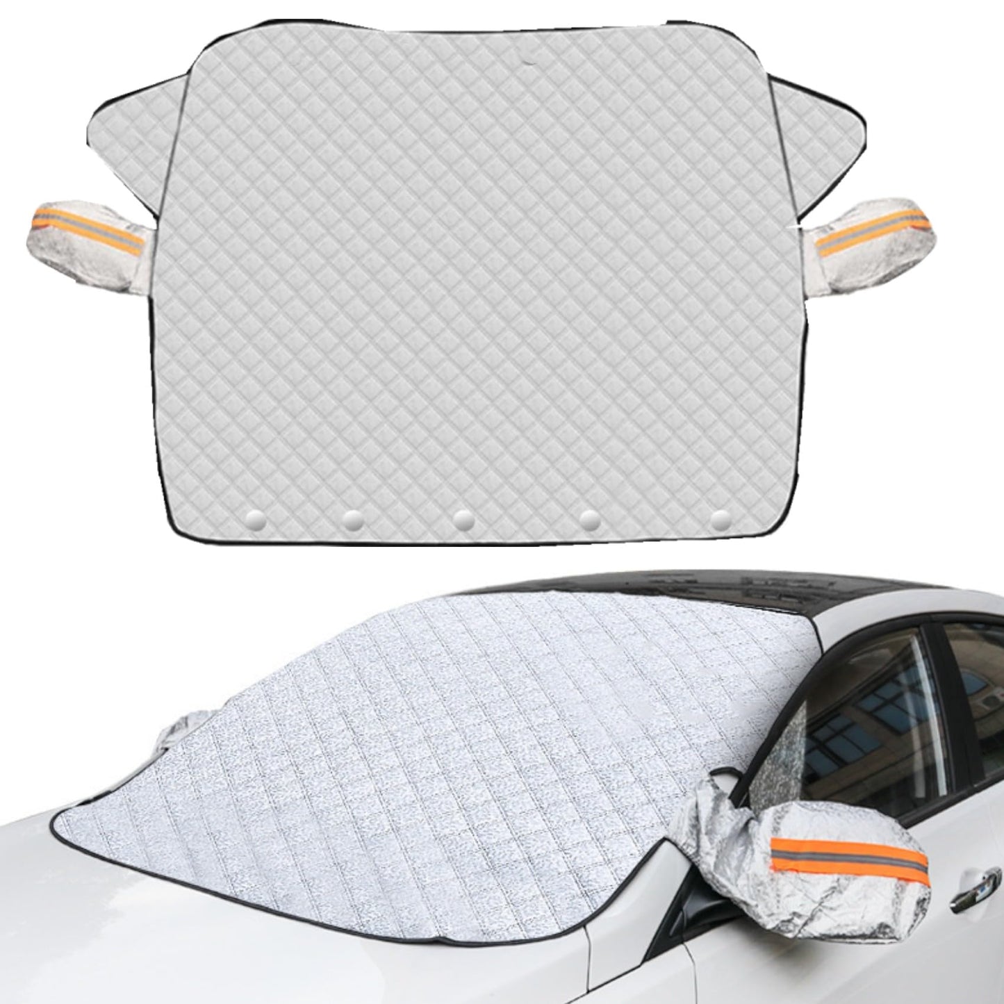 Frost Guard Magnetic Windshield Cover