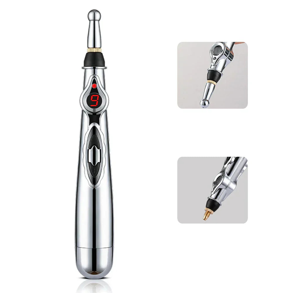 Rechargeable Acupuncture Pen | Meridian Stimulator For Targeted Pain Relief