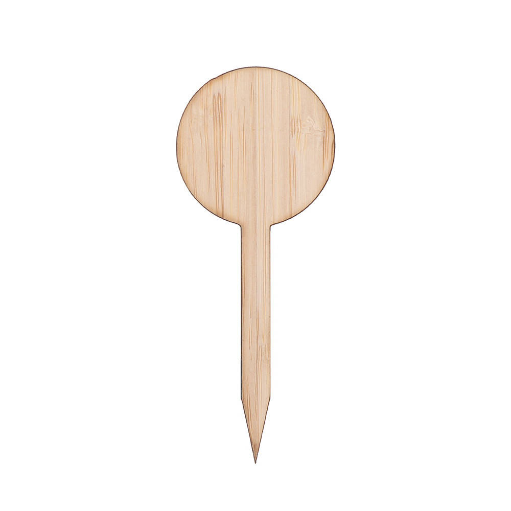 Reusable Wooden Plant Markers – Writable Labels for Garden & Balcony Herbs