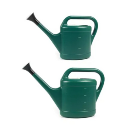 Large Capacity Watering Can with Long Spout - Plastic Garden Watering Tool