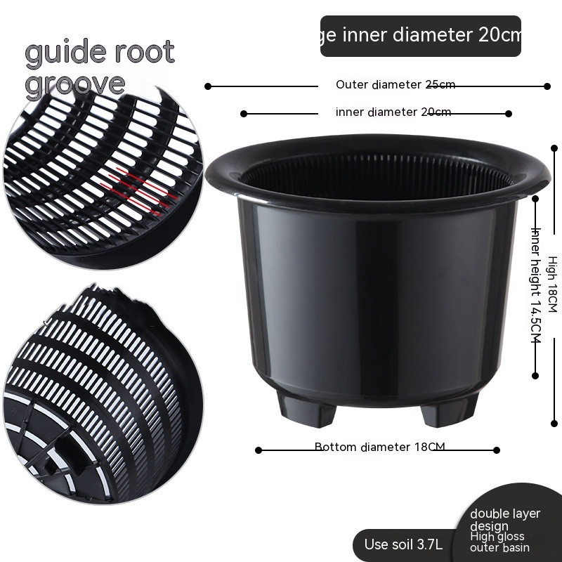 Airflow Root Control Pot – Perfect for Promoting Healthy Plant Growth and Optimal Ventilation
